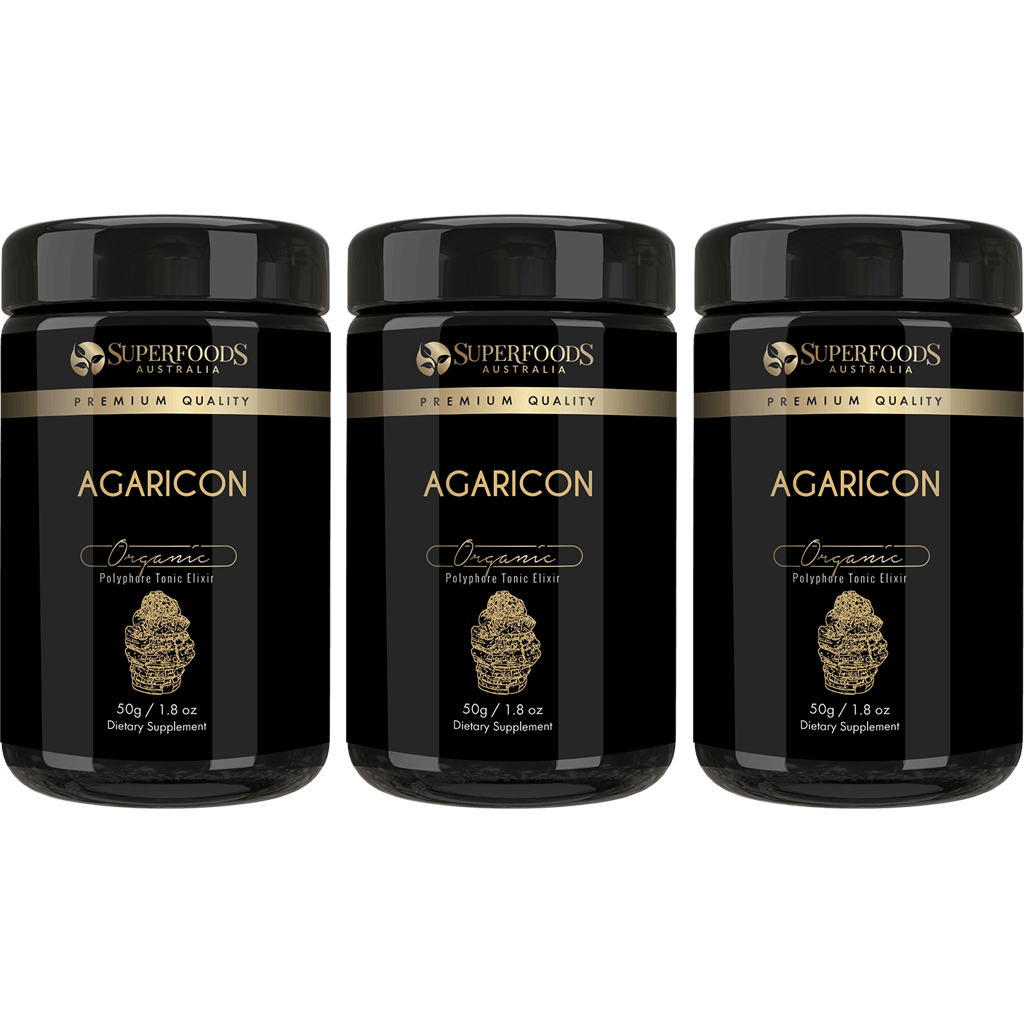 Agaricon Mushroom Extract Powder - Image 3