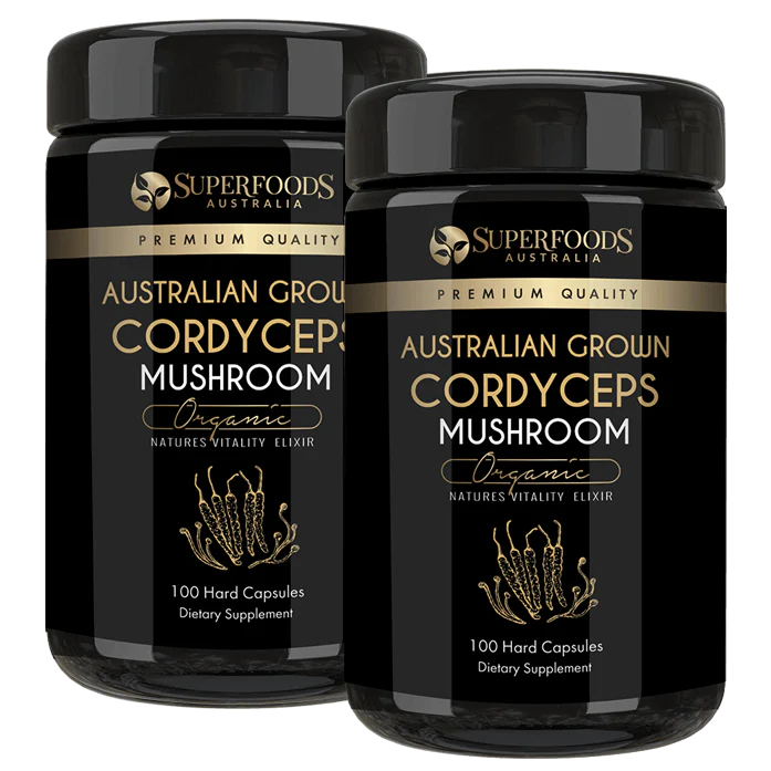 Australian Grown Cordyceps Mushroom Capsules - Image 5