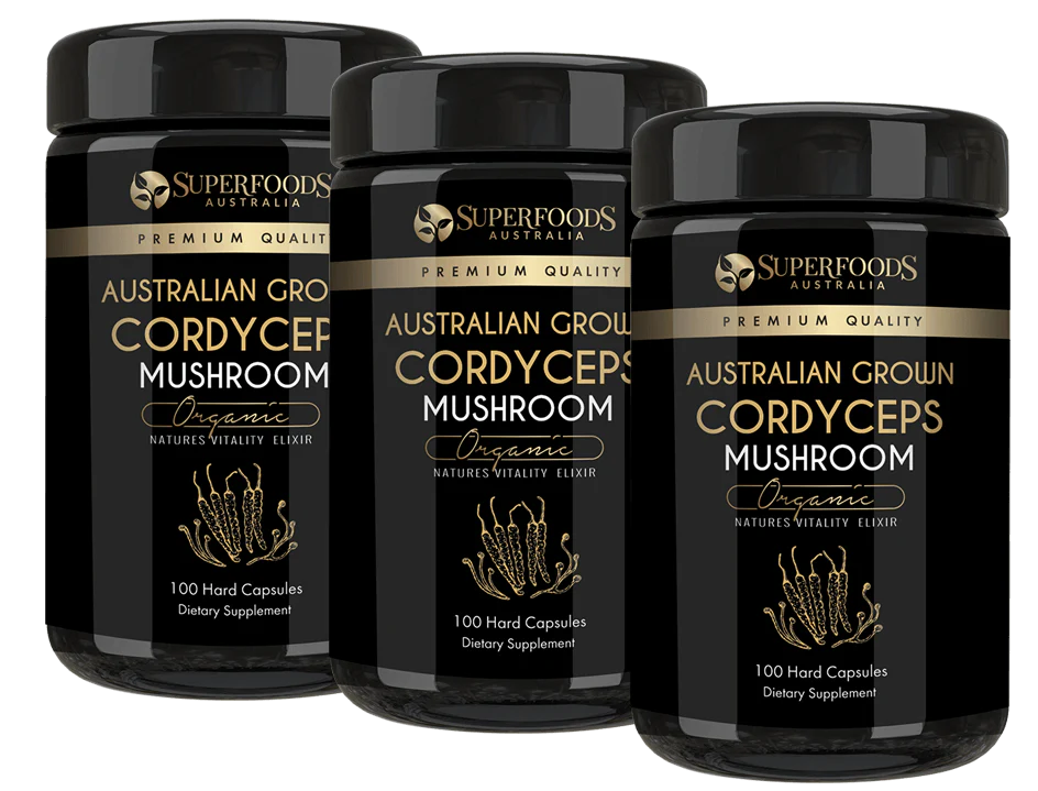 Australian Grown Cordyceps Mushroom Capsules - Image 6