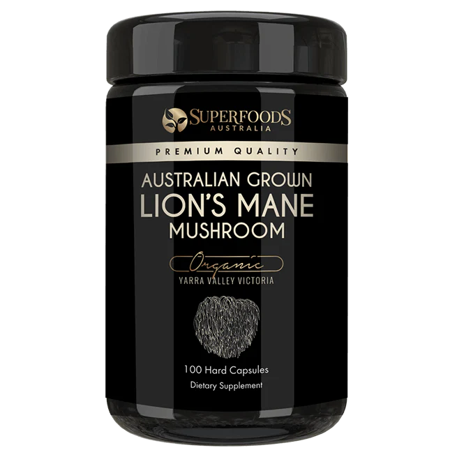 Australian Grown Lion's Mane Capsules - Image 3