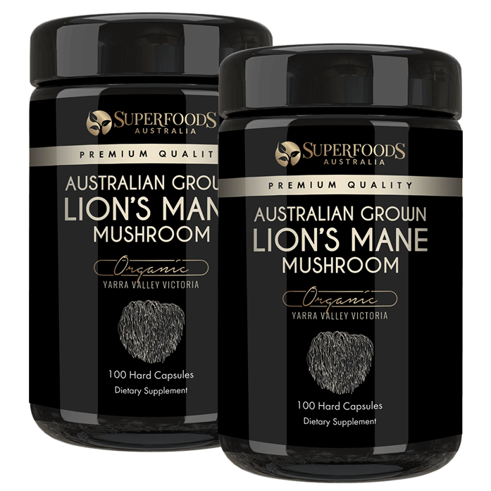 Australian Grown Lion's Mane Capsules - Image 4
