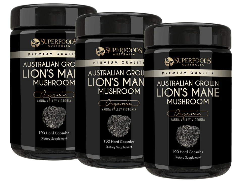 Australian Grown Lion's Mane Capsules - Image 5