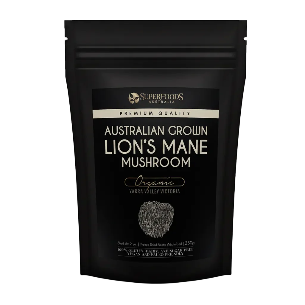 Australian Grown Lion's Mane Mushroom Powder - Image 3