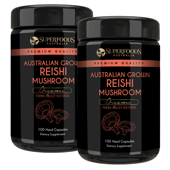 Australian Grown Reishi Mushroom Capsules - Image 5