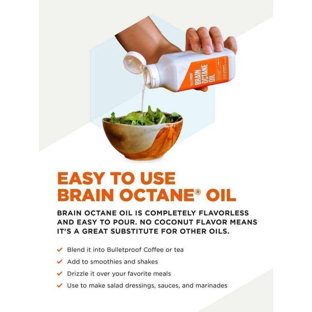 Bulletproof Brain Octane Oil 414ML - Image 8