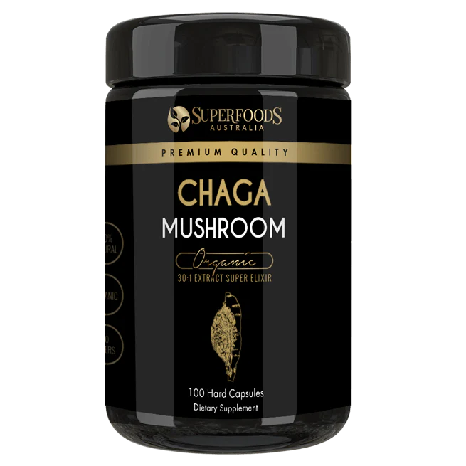 Chaga Extract Capsules - Image 5