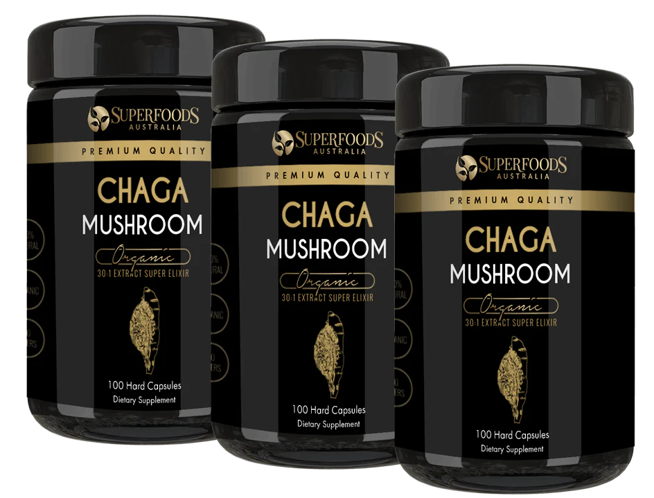 Chaga Extract Capsules - Image 7