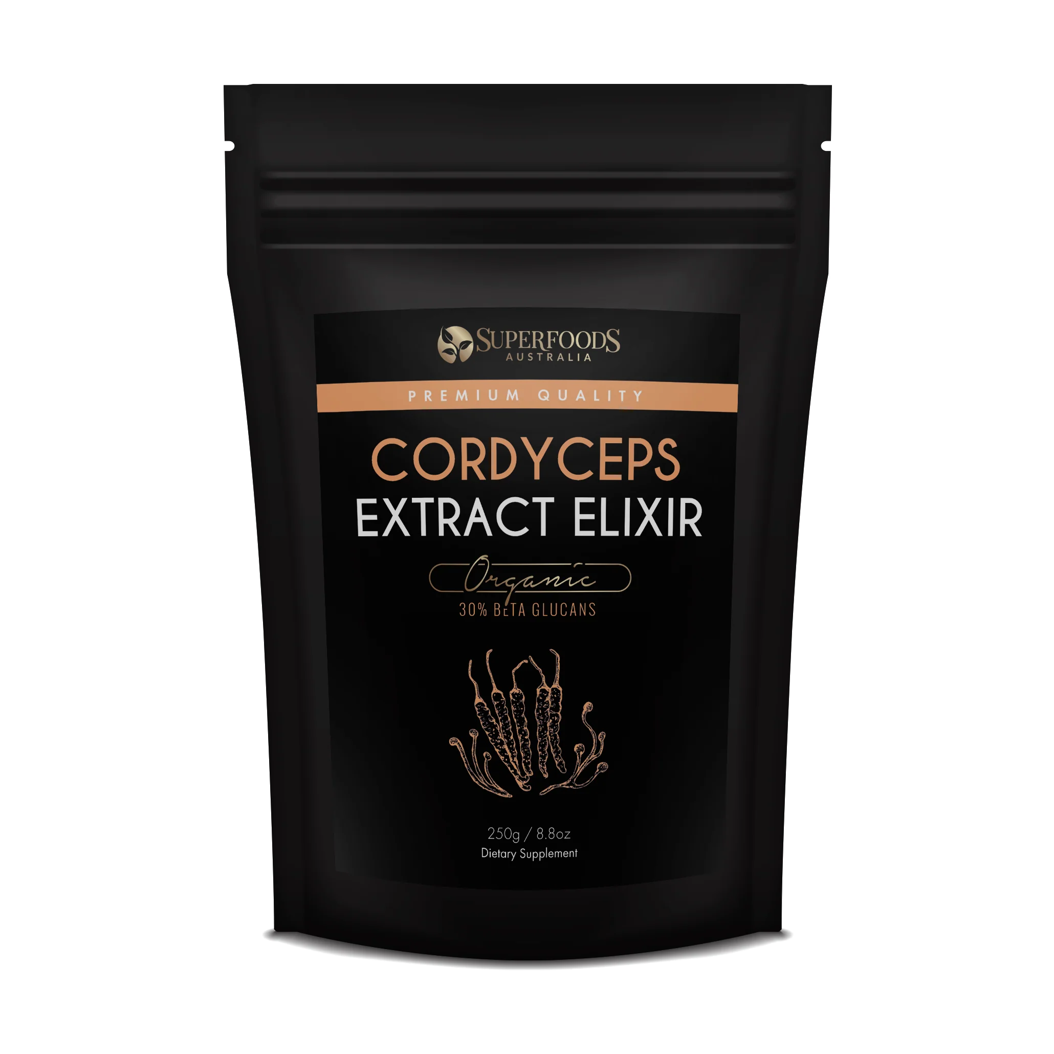 Cordyceps Mushroom Extract Powder - Image 3