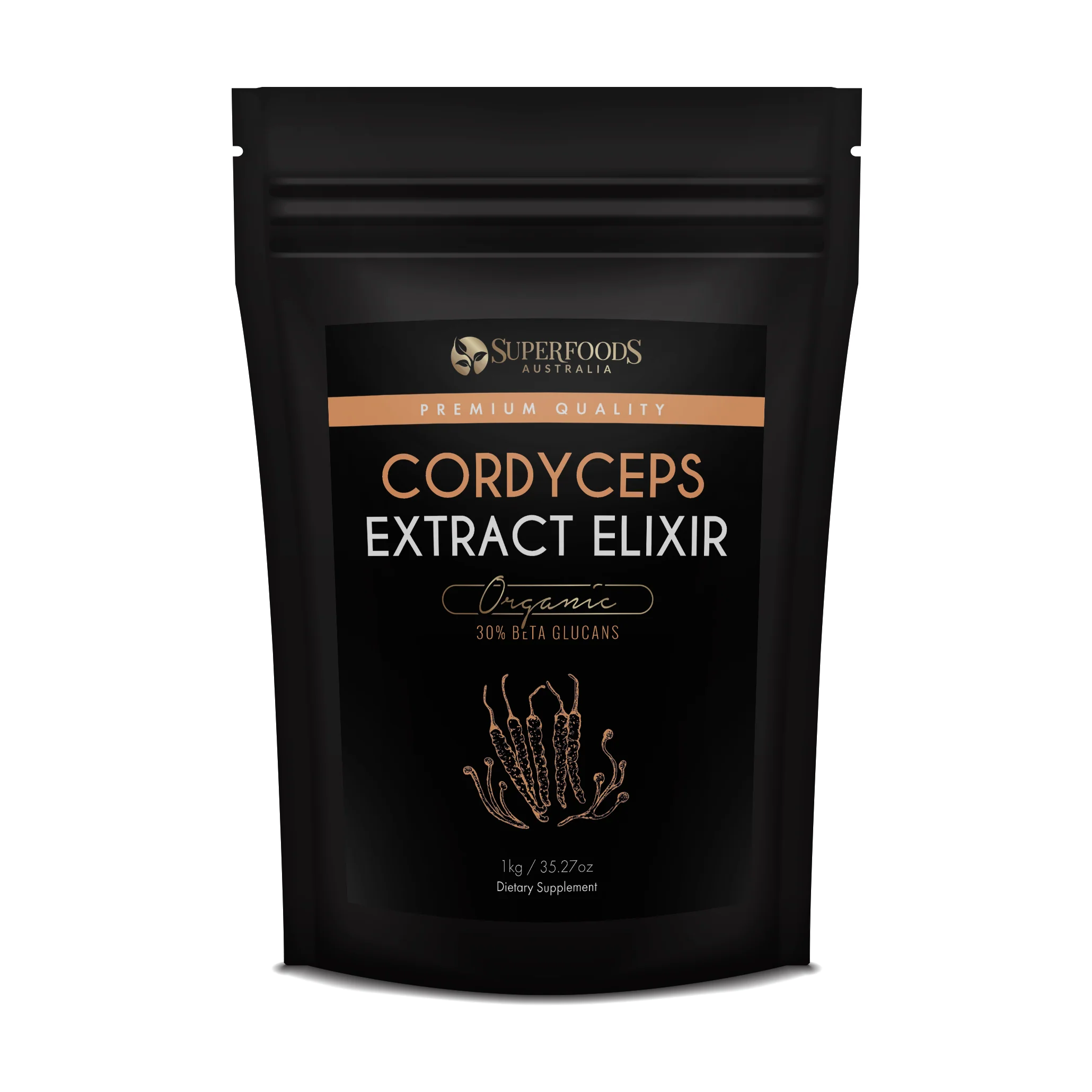 Cordyceps Mushroom Extract Powder - Image 5