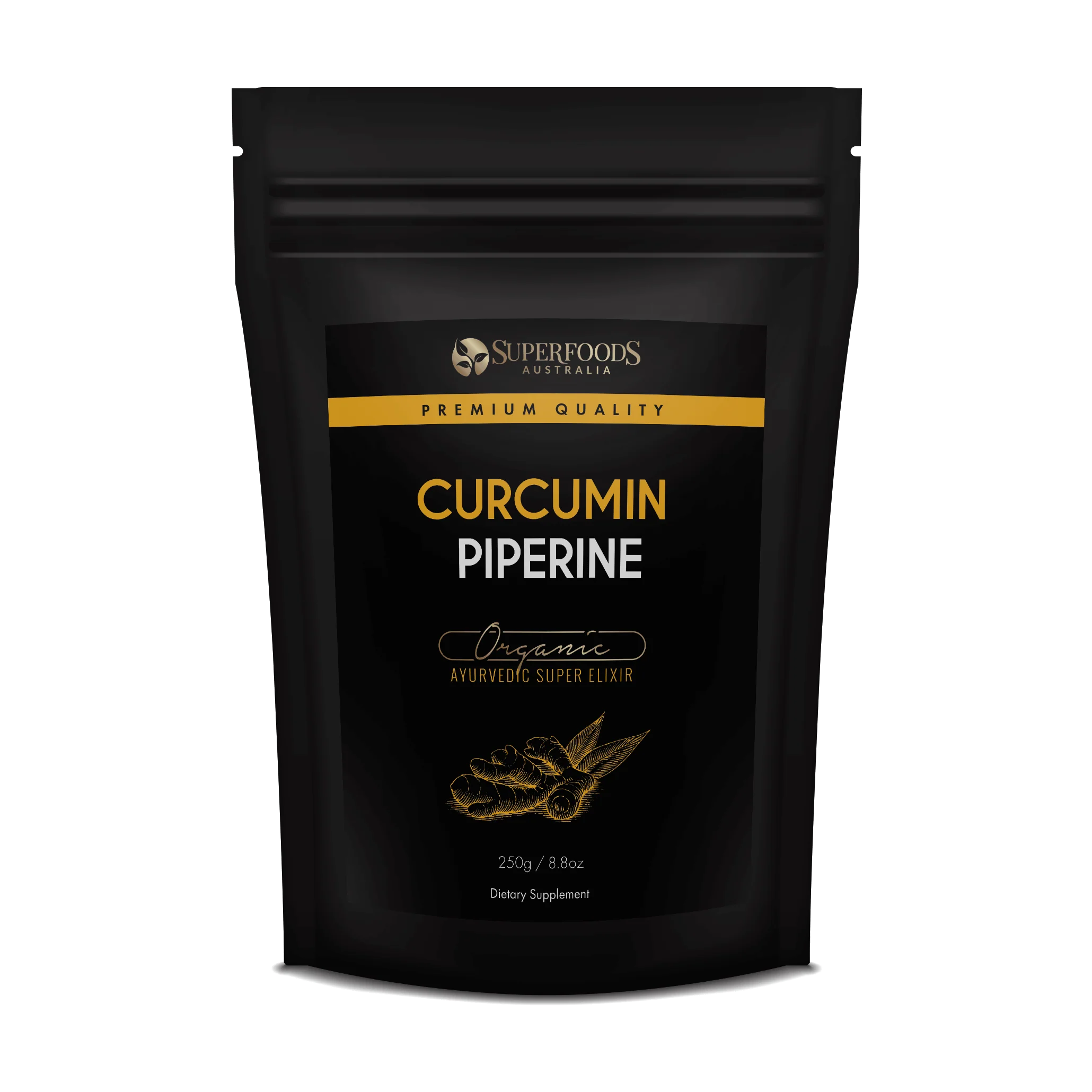 Curcumin + Piperine Extract - Image 3