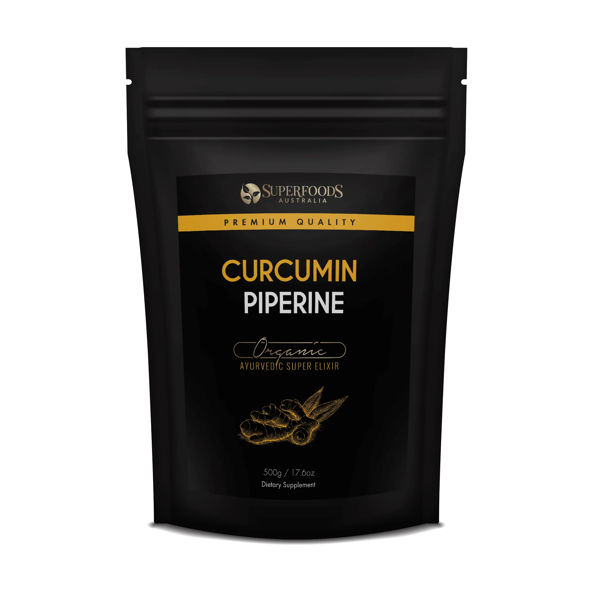 Curcumin + Piperine Extract - Image 4