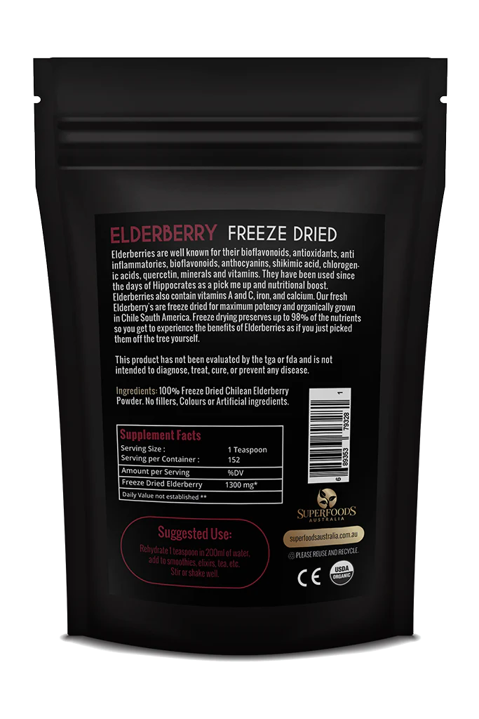 Organic Elderberry Powder - Image 3
