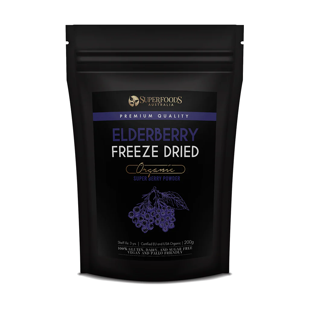 Organic Elderberry Powder - Image 4
