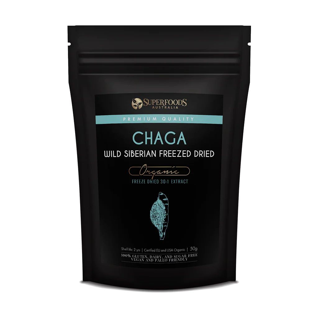 Freeze Dried Siberian Chaga Mushroom Extract Powder - Image 5