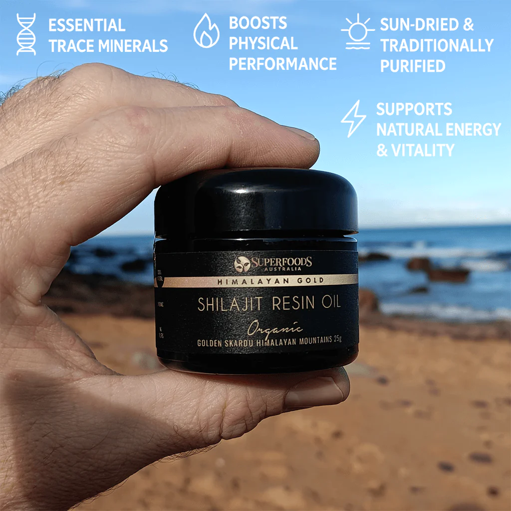 Shilajit Resin Oil Himalayan Gold - Image 4