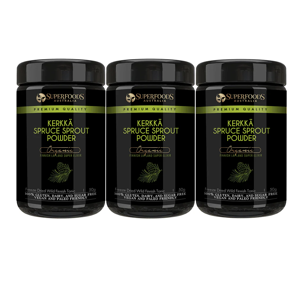 Kerkka Spruce Needle Sprout Powder - Image 3