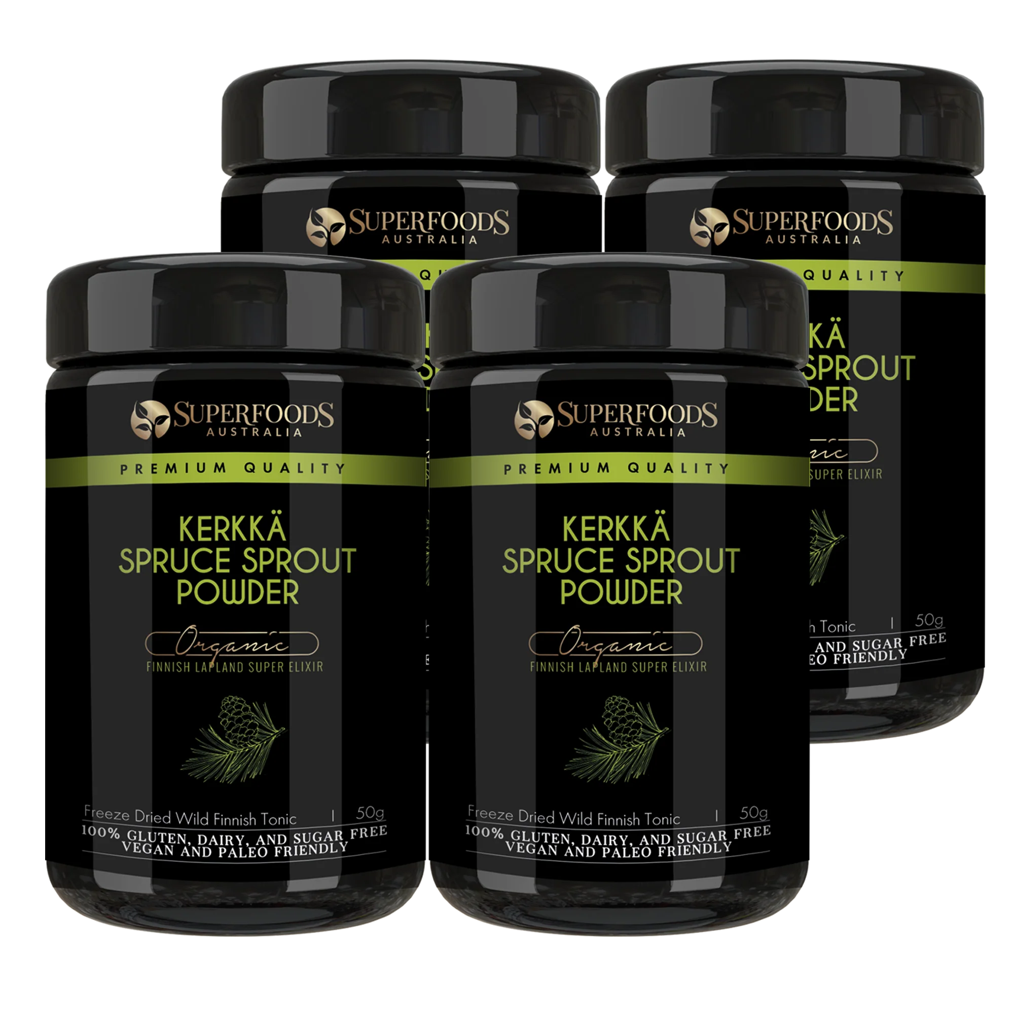 Kerkka Spruce Needle Sprout Powder - Image 4