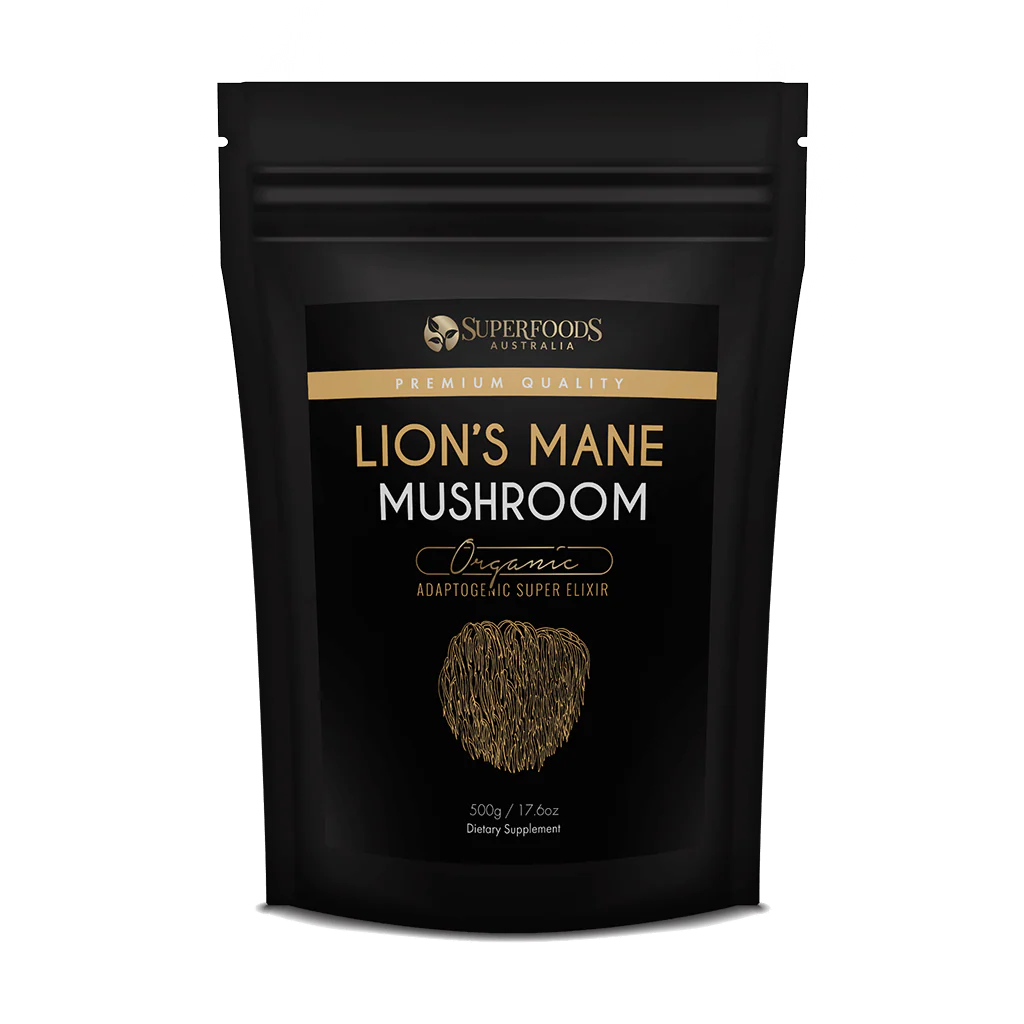 Lion's Mane Mushroom Extract Powder - Image 3
