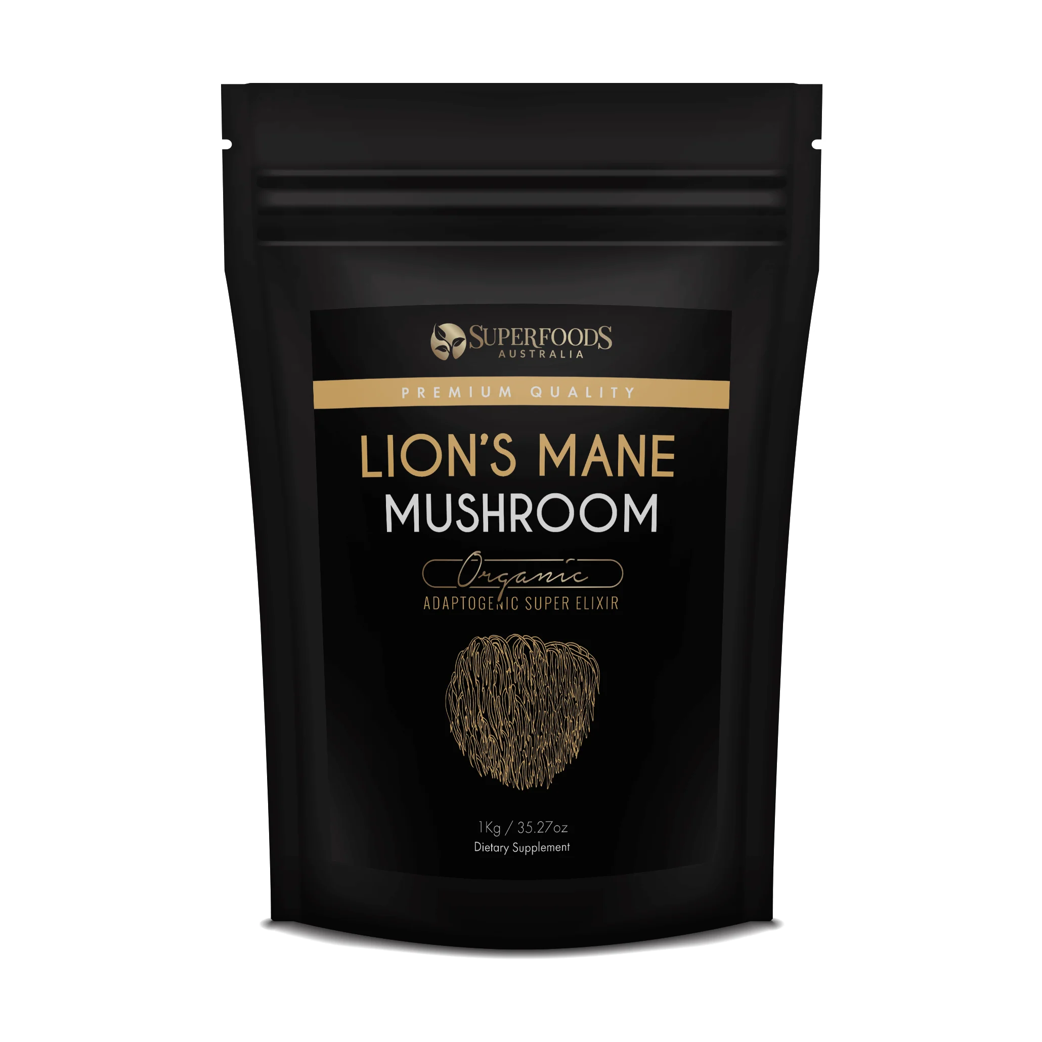 Lion's Mane Mushroom Extract Powder - Image 4