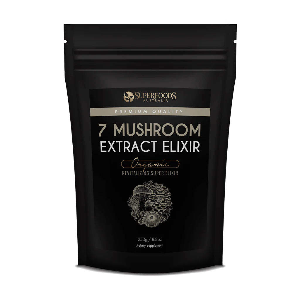 Organic 7 Mushroom Extract Powder - Image 3