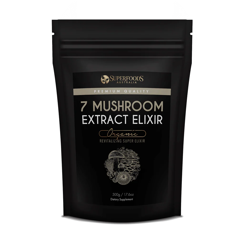 Organic 7 Mushroom Extract Powder - Image 4