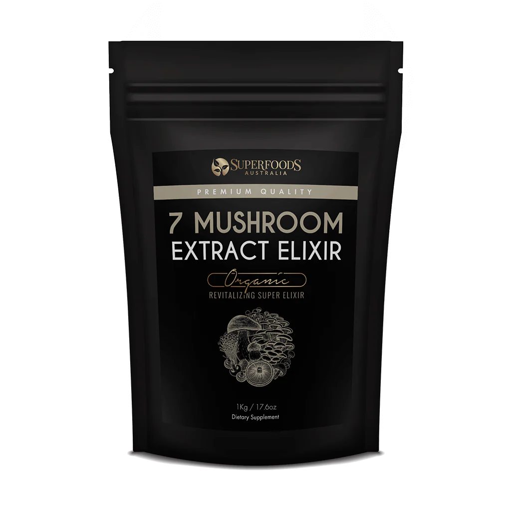 Organic 7 Mushroom Extract Powder - Image 5