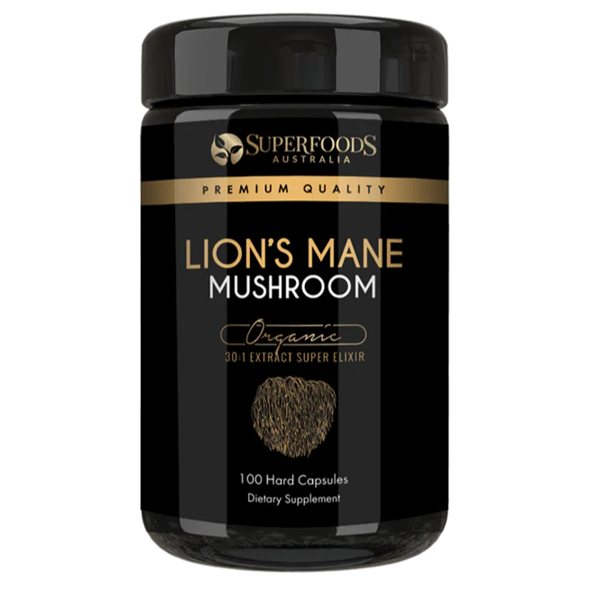 Lion's mane 30:1 Extract Capsules - Image 5