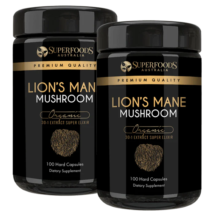 Lion's mane 30:1 Extract Capsules - Image 6