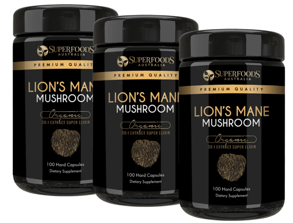 Lion's mane 30:1 Extract Capsules - Image 7