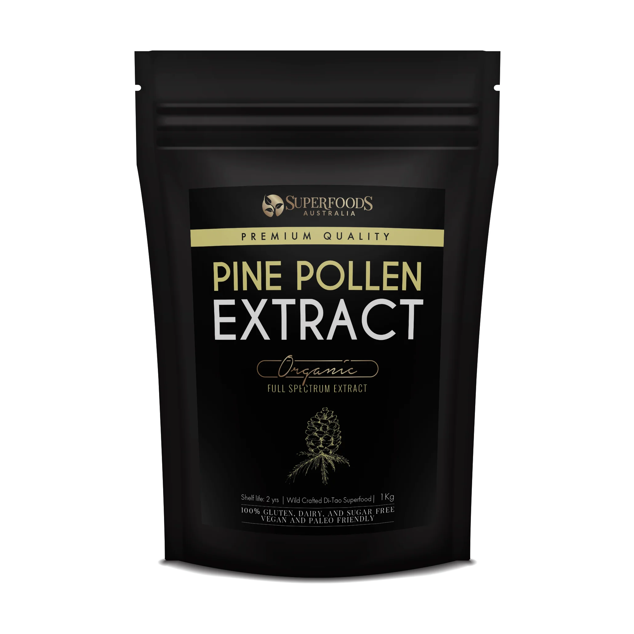 Pine Pollen Extract Powder 20:1 - Image 10
