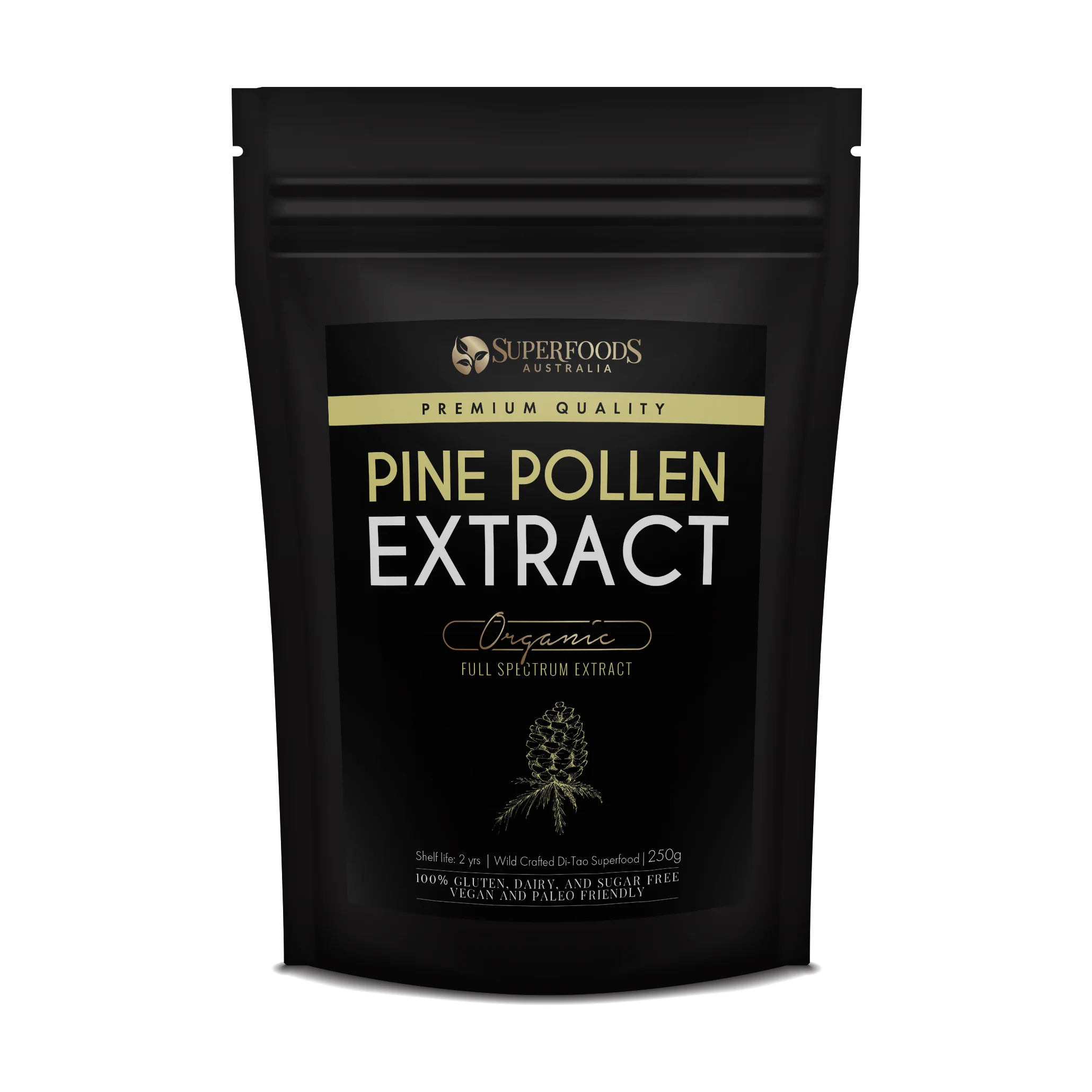 Pine Pollen Extract Powder 20:1 - Image 8