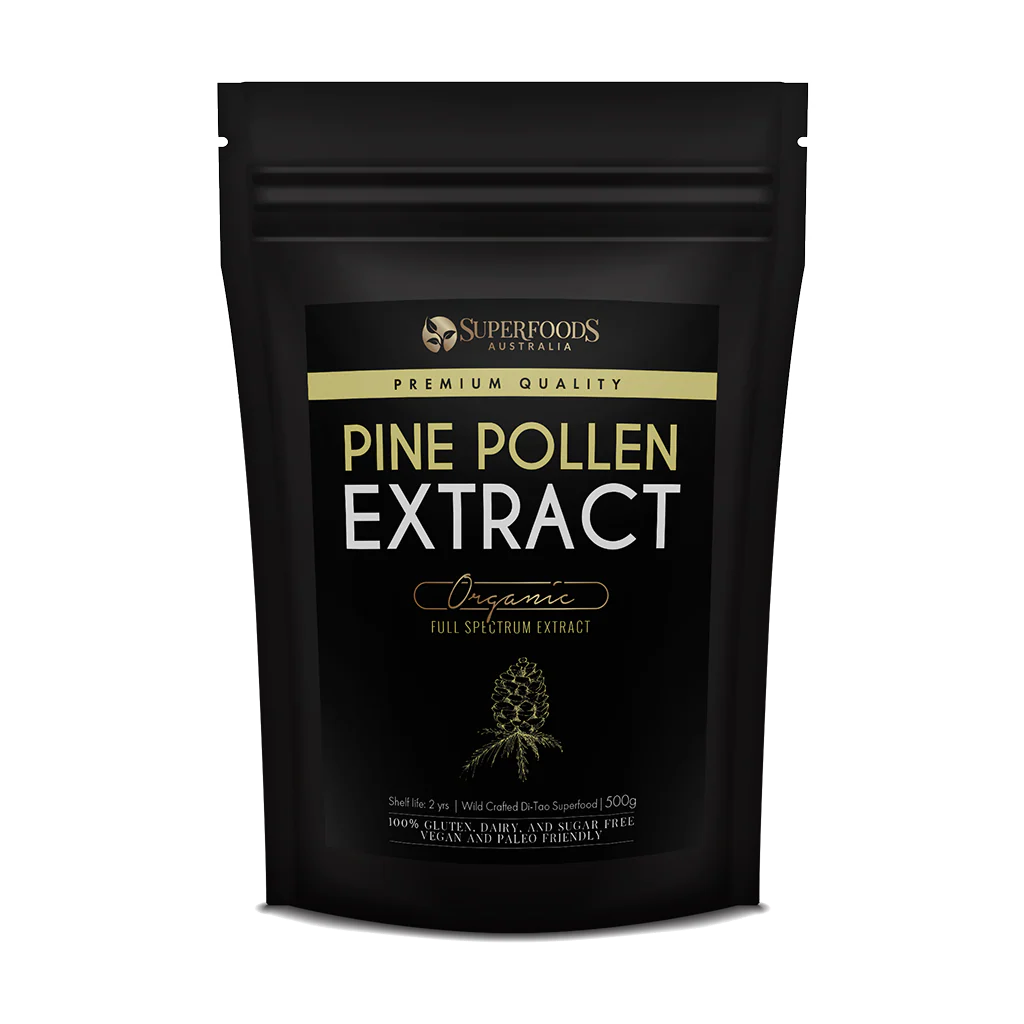 Pine Pollen Extract Powder 20:1 - Image 9