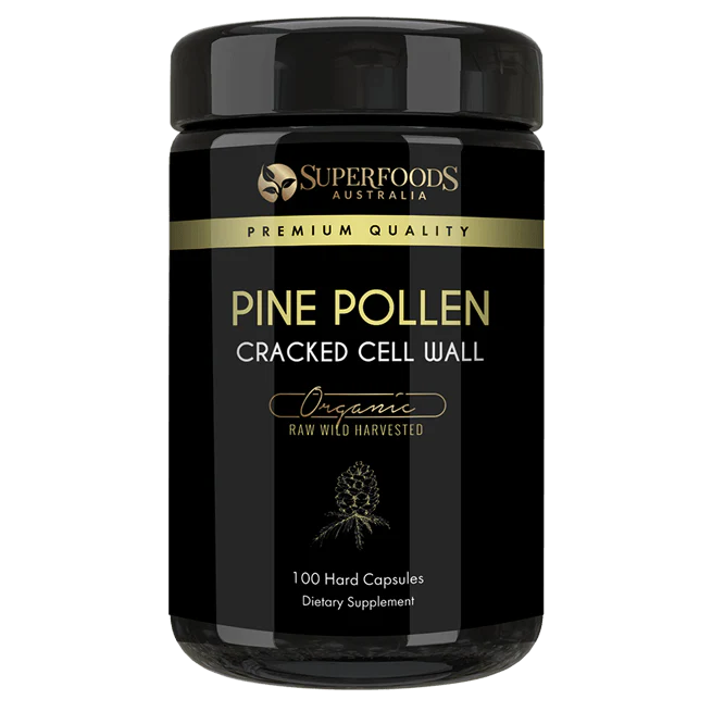 Pine Pollen Extract Capsules - Image 5