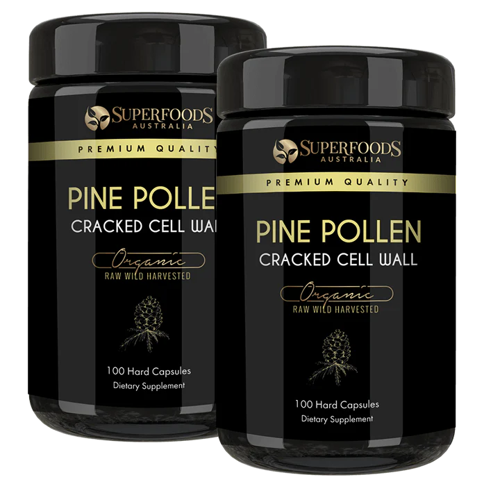 Pine Pollen Extract Capsules - Image 6