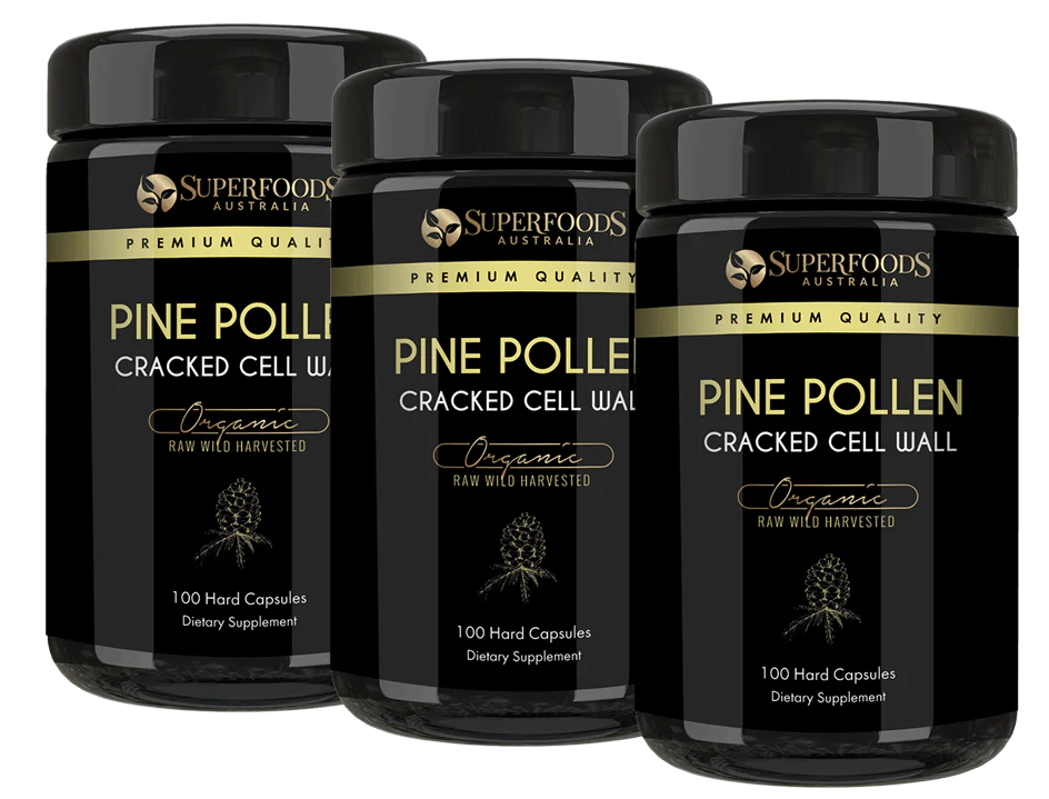 Pine Pollen Extract Capsules - Image 7