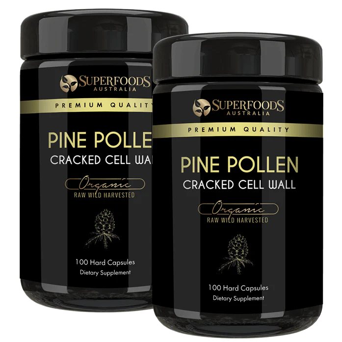 Pine Pollen Powder Cracked Cell Wall Capsules - Image 10
