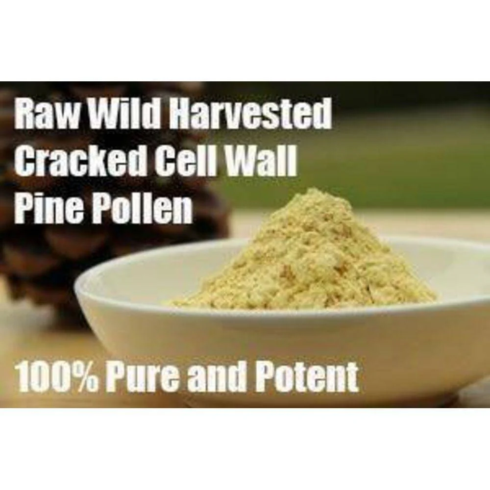 Pine Pollen Powder Cracked Cell Wall Capsules - Image 3