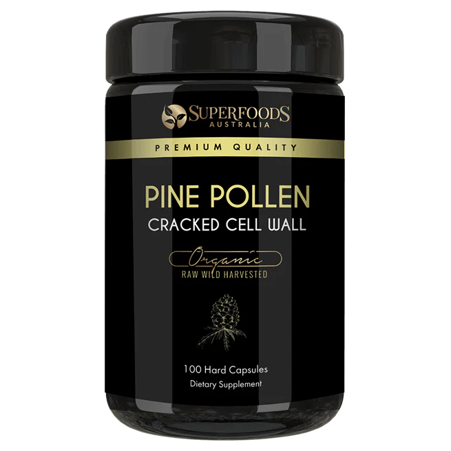 Pine Pollen Powder Cracked Cell Wall Capsules - Image 8