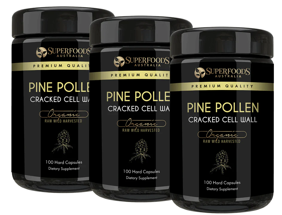 Pine Pollen Powder Cracked Cell Wall Capsules - Image 9