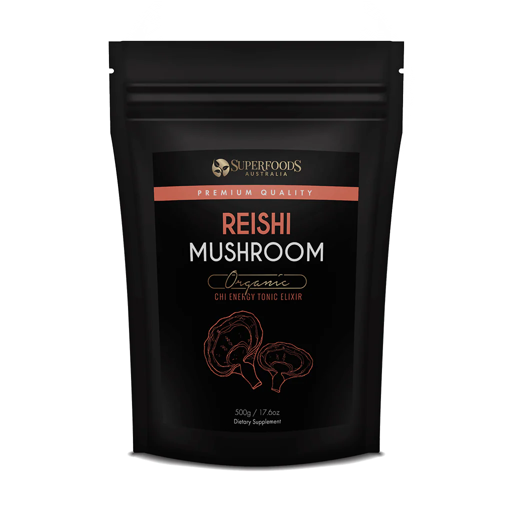 Reishi Mushroom Extract Powder - Image 4
