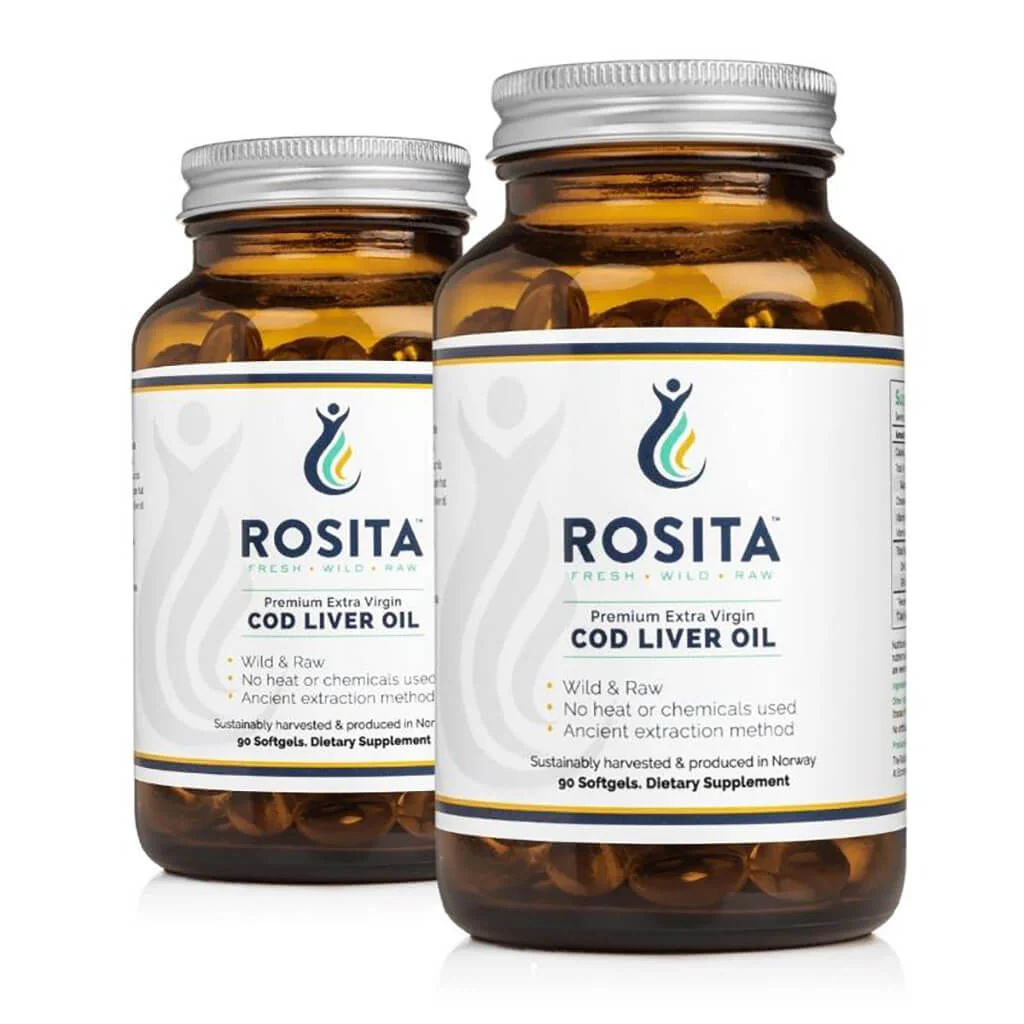 Rosita Extra Virgin Cod Liver Oil 90 Softgels - Image 10