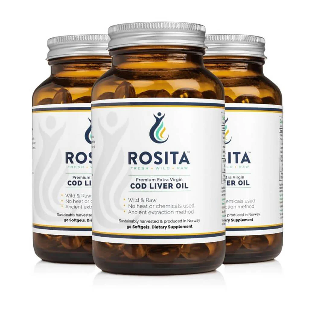 Rosita Extra Virgin Cod Liver Oil 90 Softgels - Image 11