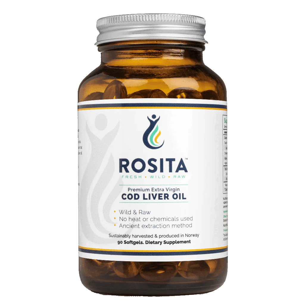 Rosita Extra Virgin Cod Liver Oil 90 Softgels - Image 9