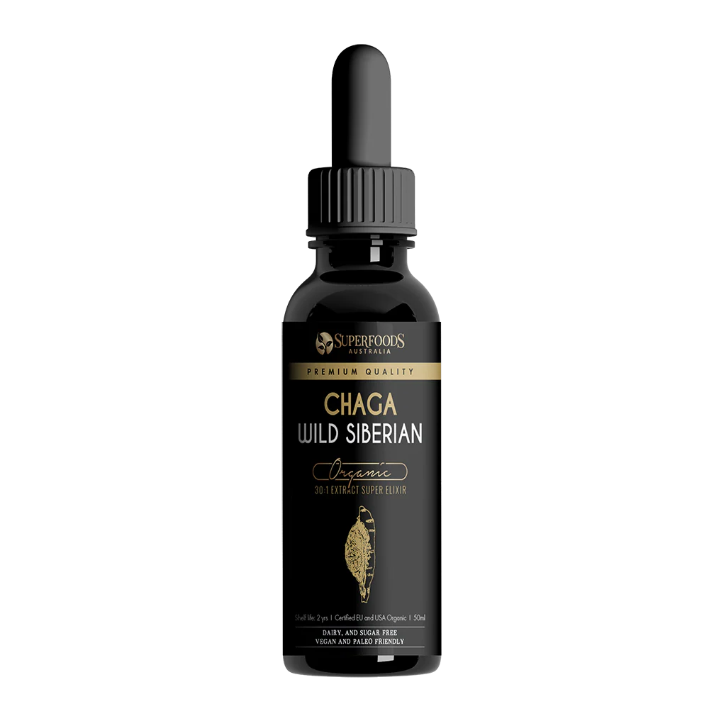 Siberian Chaga Mushroom Extract Powder - Image 5