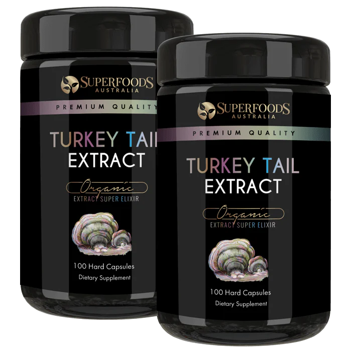 Turkey Tail Mushroom Extract Capsules - Image 3